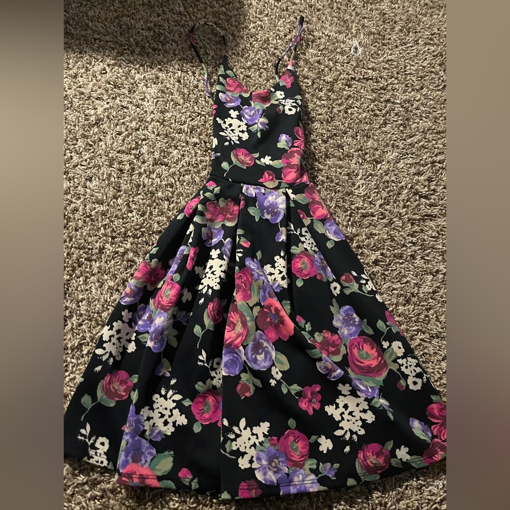 FLORAL DRESS